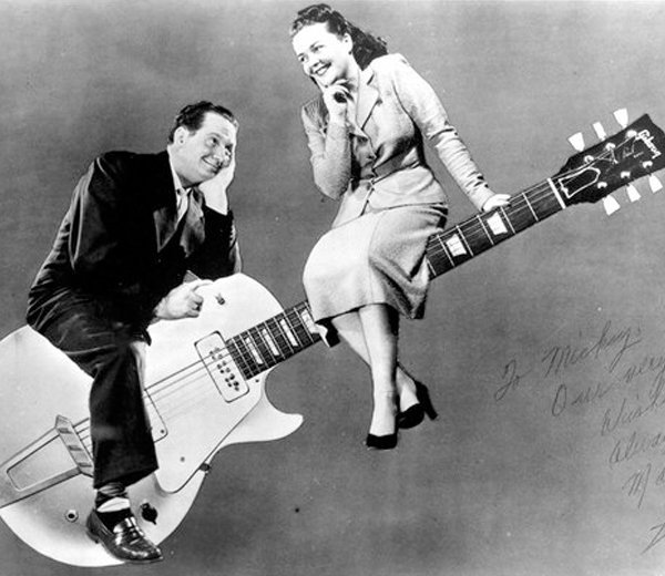 Les Paul &amp; Mary Ford - Blue Skies