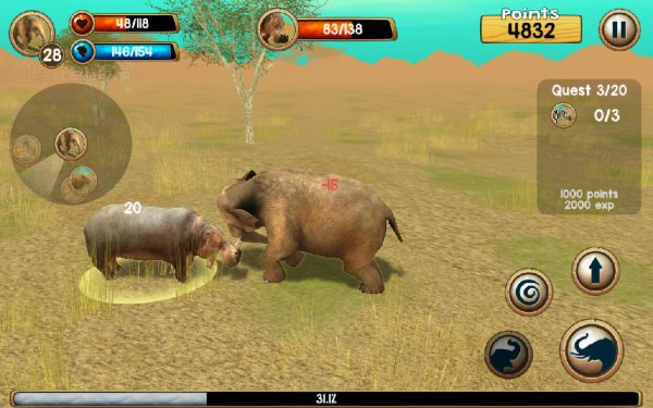 Wild Elephant Sim 3D v 1.0