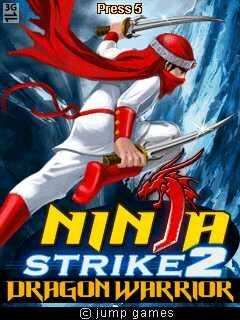 NinjaStrike2 240x320 se k800i
