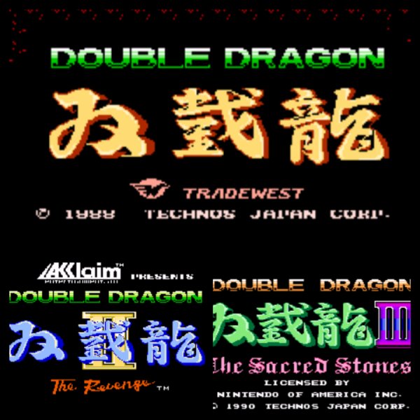 Double Dragon 6 IN 1