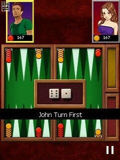 Нарды короткие