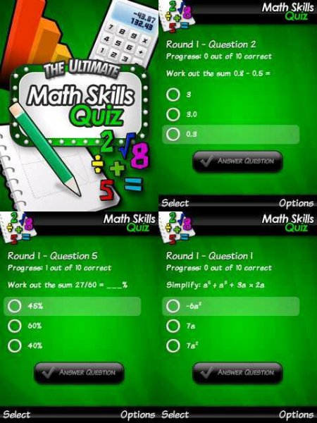 Ultimate Math 320x240 E72