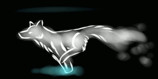 begushij v temnote prizrachnij volk