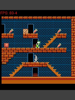 bugs bunny crazy castle