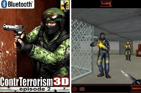 3D Контр-терроризм 2 Bluetooth