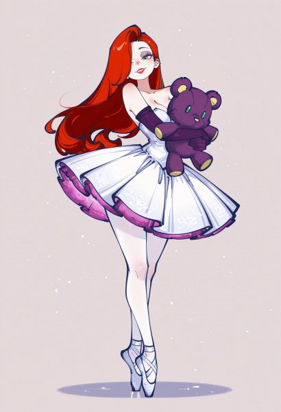 Jessica Rabbit. Джессика Раббит 217