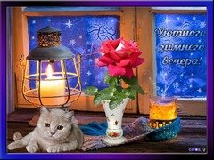 Уютного вечера