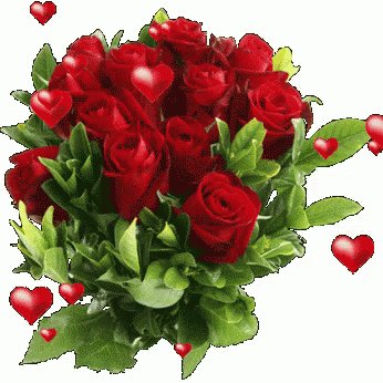 Para Ti Amor Bouquet GIF - ParaTiAmor Bouquet Roses - Disco