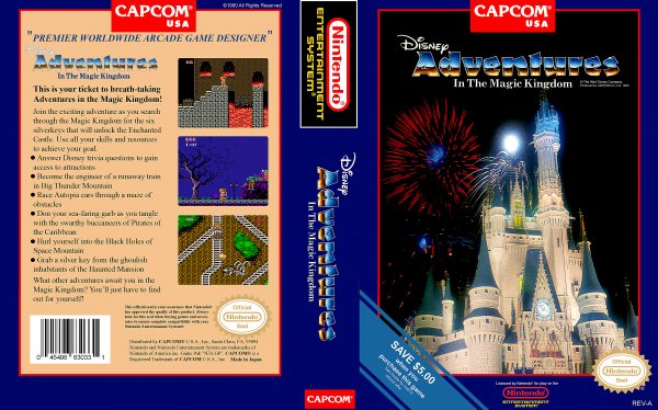 Nes adventuresinthemagickingdom