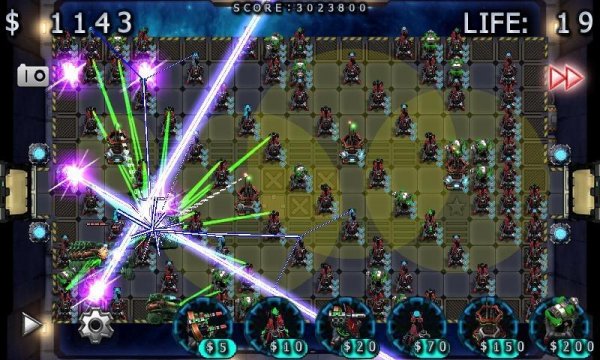 Galaxy War Tower Defense v1-2-2
