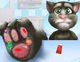 Talking Tom Foot Doctor
