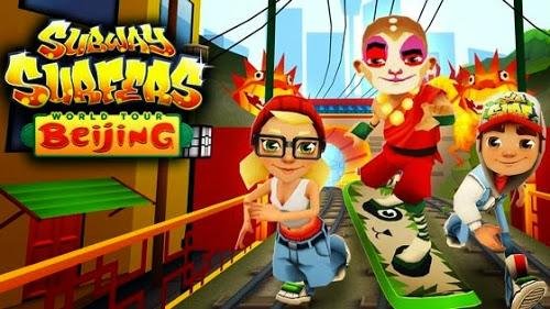 Subway Surfers - Пекин 1.28.0 [Мод