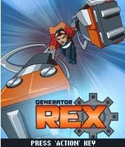 Generator Rex Nokia 176x208