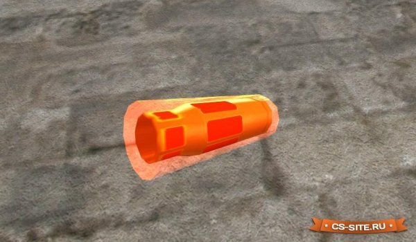 Red Glowing Shells for CS 1.6