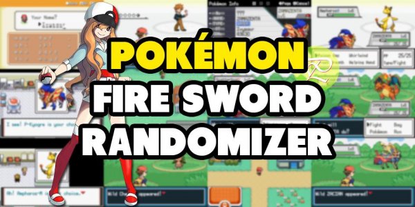 Pokémon Fire Sword Randomizer