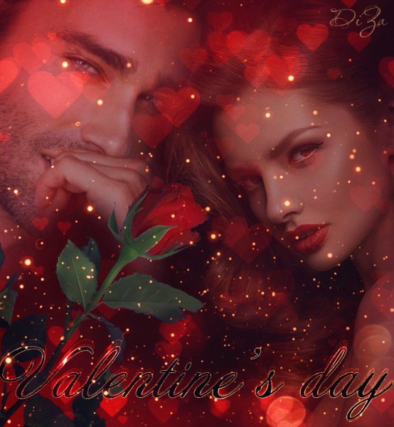 С Днём святого Валентина!
