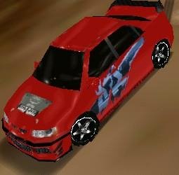 Lancer Evo 9 FF3