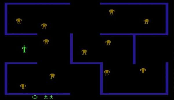 Berzerk (World) (Aftermarket) (Unl)