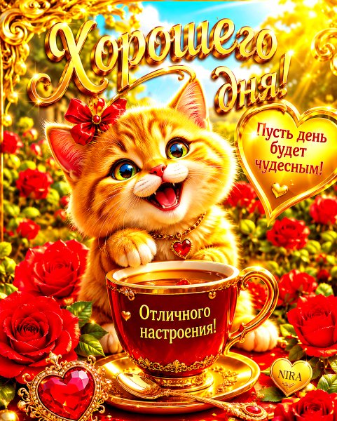 Хорошего дня