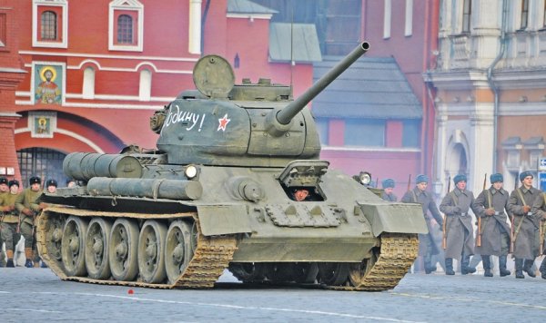 танк Т-34