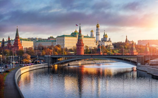 Russia Moscow Rivers 478099 3840x2400
