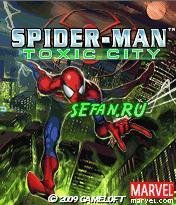 SpiderManToxicCity S60
