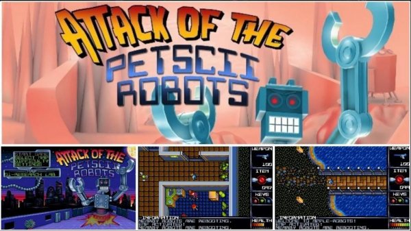 Attack of the PETSCII Robots