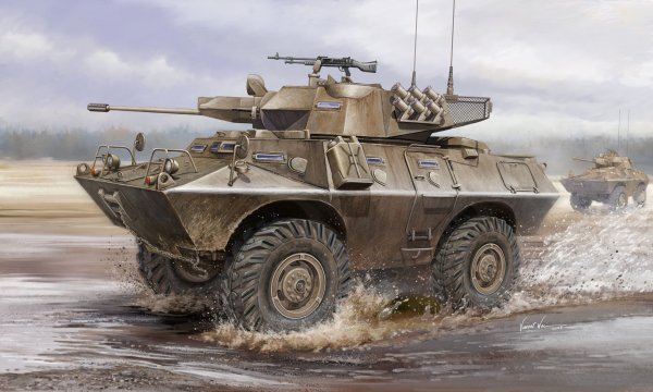 V-150 Commando w20mm Cannon