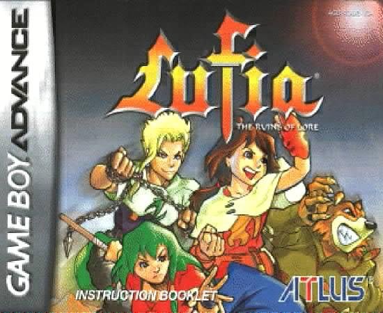 Lufia - The Ruins of Lore (U)