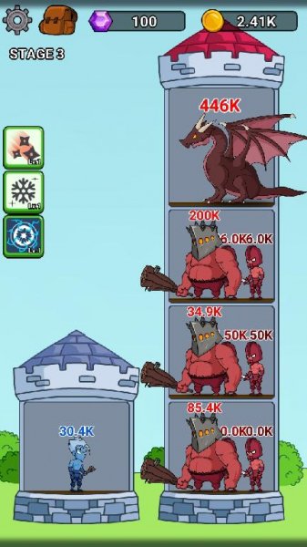 Hero Castle Wars v-1.1.0