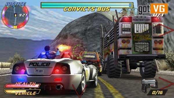Pursuit Force Extreme Justice