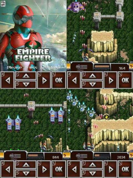 Empire Fighters 3D 240x320 f480