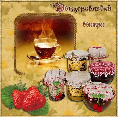 Выздоравливай