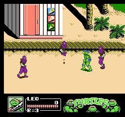 Teenage Ninja Turtles III (БЕССМЕРТИЕ)