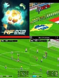 (Rus) Real Football 2015 240x400 LG GS 290