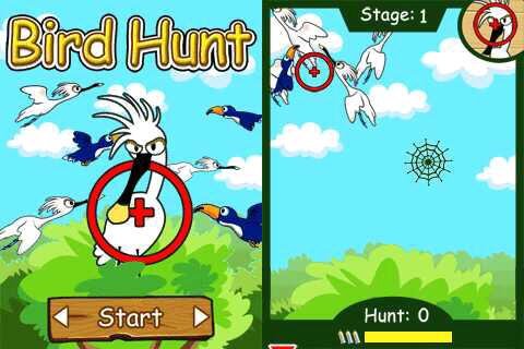 Bird Hunter Sam 240x400 s5230