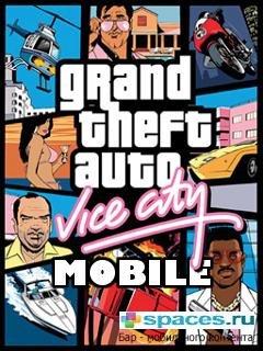 grand theft auto vice city mobile240x320