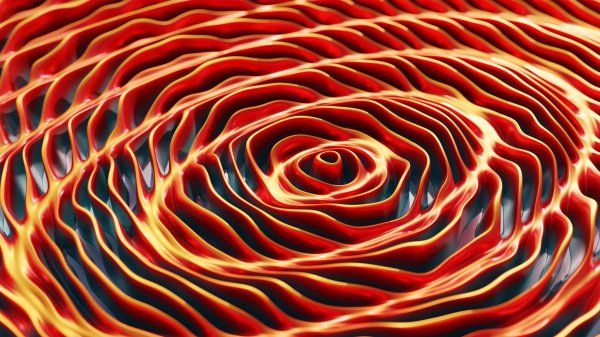Red-yellow-waves-spiral-texture