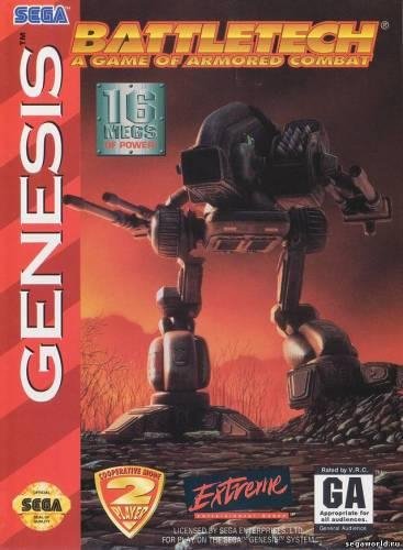 Battletech (rus) (Sega Rom)