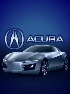 Honda acura car