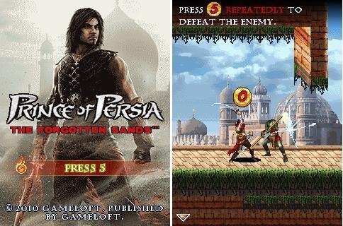 Prince Of Persia TheForgottenSands 240x4