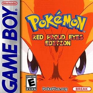 Pokémon Red Proud Eyes