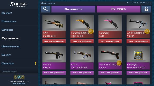 Case Clicker 2 v2.0.1a