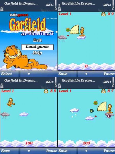 Garfield In Dreamland 176x208 N70