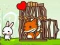 Rabbit love wolf