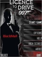 Licence to drive 007