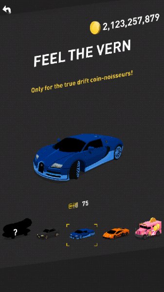 Thumb drift - furious racing mod