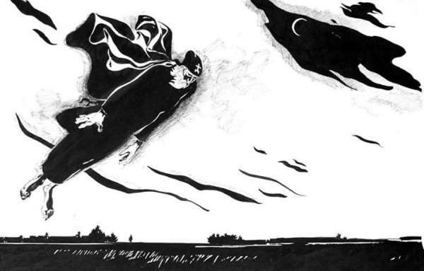 Черный монах