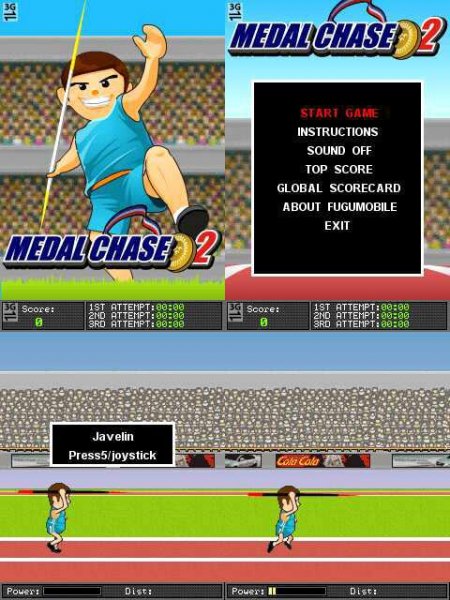 Medal Chace2 176x208N70