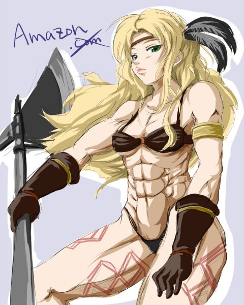 Амазонка Dragon Crown e51f96